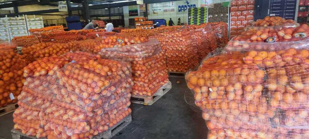 fresh orange fruit