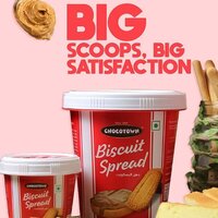 Biscoot Spread, Caramelised Biscuit Spreads