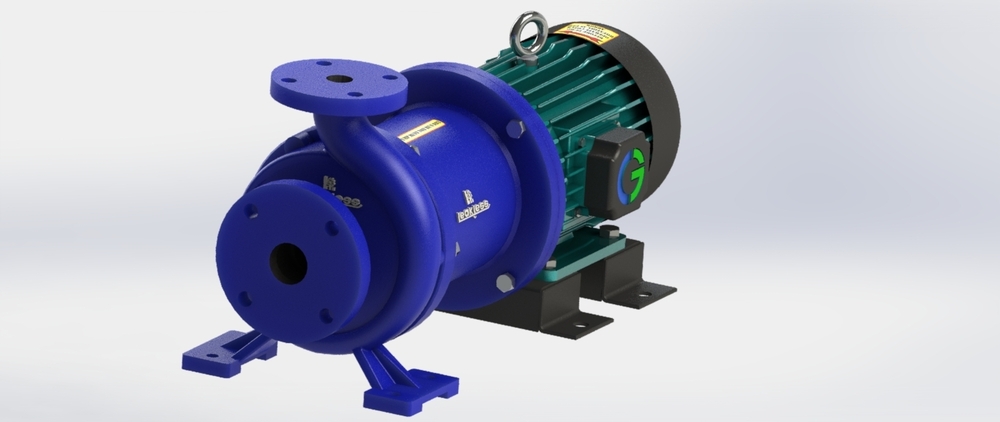 Meat Processing Plant Pump