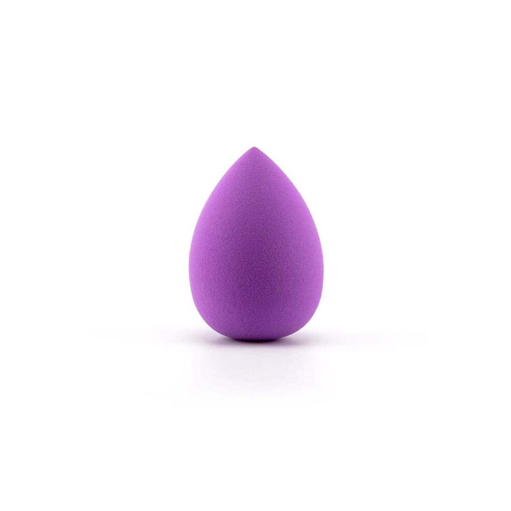 Makeup Sponge - Non-latex, 9x5x5 Cm | Soft Feel, Exceptional Elasticity, Dual-use For Flawless Blending, Vegan, Cruelty-free