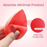 Makeup Sponge for blending liquid Foundationss