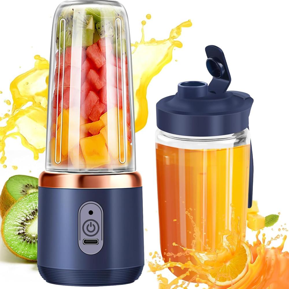 Portable Blender For Smoothie And Juices - Capacity: 400 Milliliter (Ml)