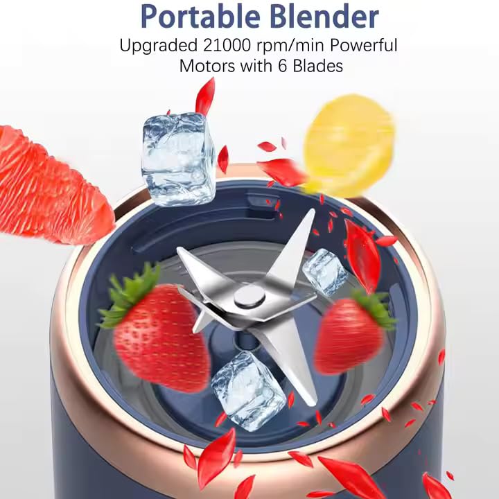Portable Blender For Smoothie And Juices