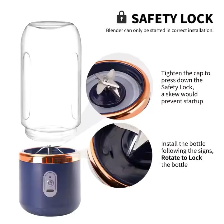 Portable Blender For Smoothie And Juices