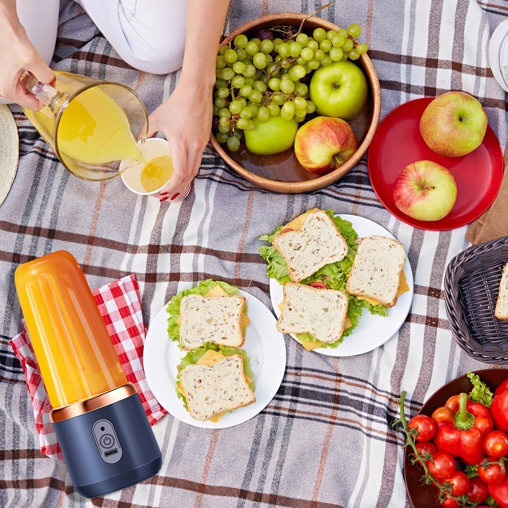 Portable Blender For Smoothie And Juices