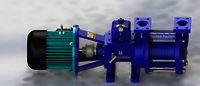 Industrial Freon Transfer Pumps - Flow Rate: Upto 100 Ma /hr