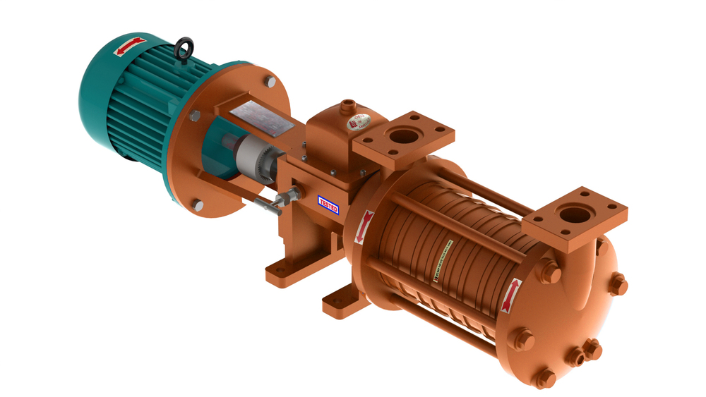 Industrial Freon Transfer Pumps - Flow Rate: Upto 100 Ma /Hr