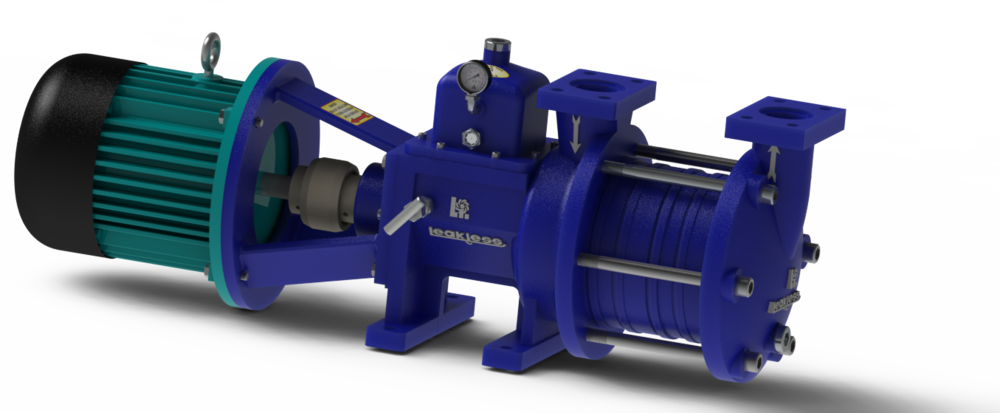 Industrial Freon Transfer Pumps - Flow Rate: Upto 100 Ma /Hr