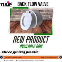PVC Back Flow Valve