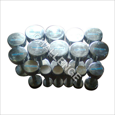 Challenge Steel Dumbbells