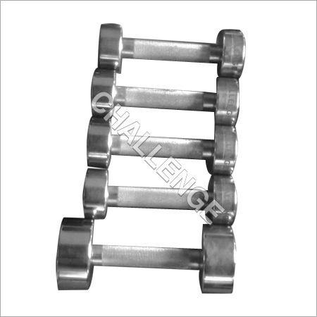 Steel Chrome Dumbbells