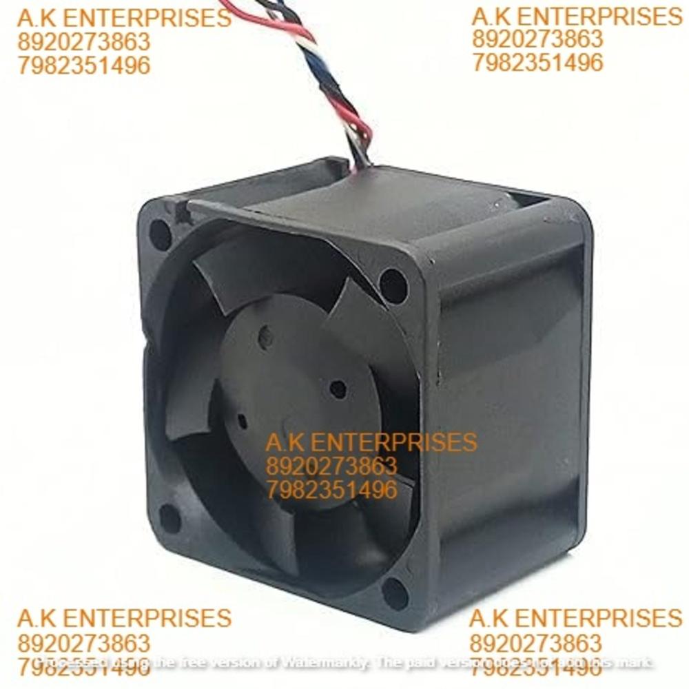 SJ SA120428BS DC Brushless Fan 12V 1.23A Air Cooling Fan 40 * 40 * 28mm 4-Wire