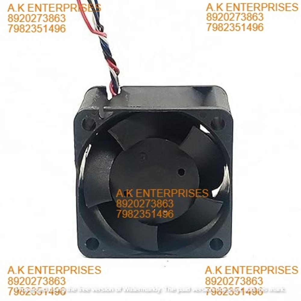 SJ SA120428BS DC Brushless Fan 12V 1.23A Air Cooling Fan 40 * 40 * 28mm 4-Wire