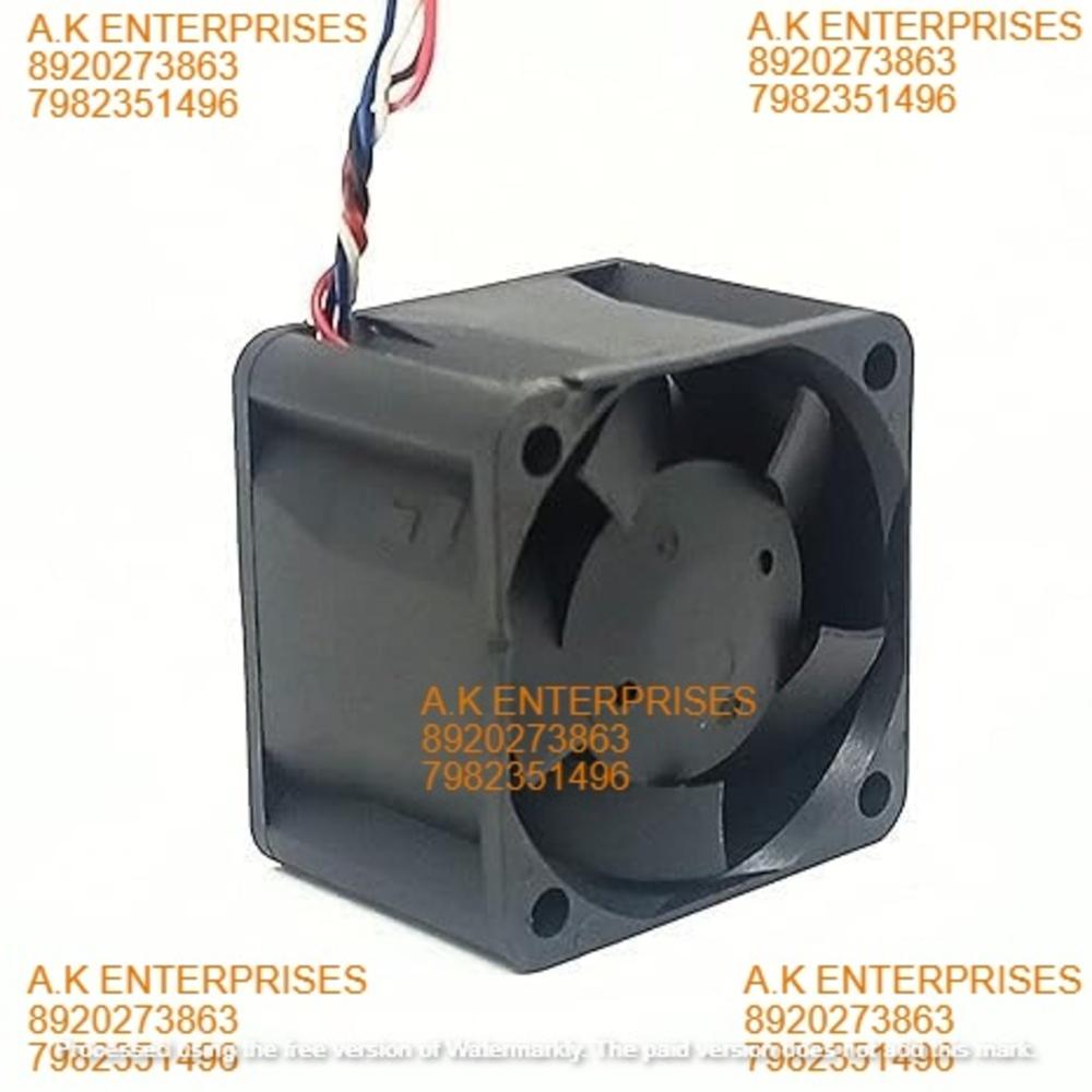 SJ SA120428BS DC Brushless Fan 12V 1.23A Air Cooling Fan 40 * 40 * 28mm 4-Wire