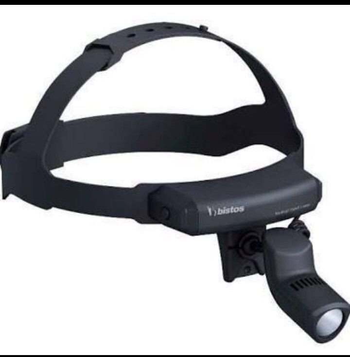 Bistos Headlight - Color Code: Black