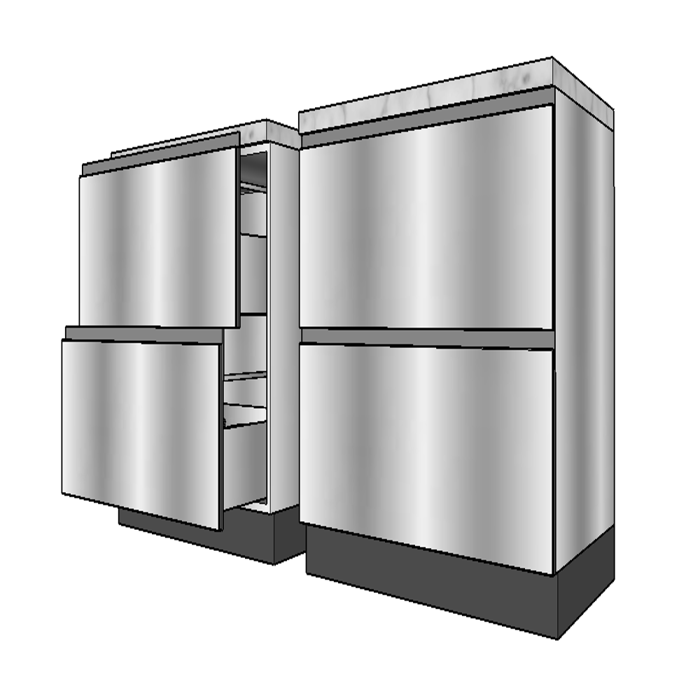 Kitchen Cabinets - Artwork: ]