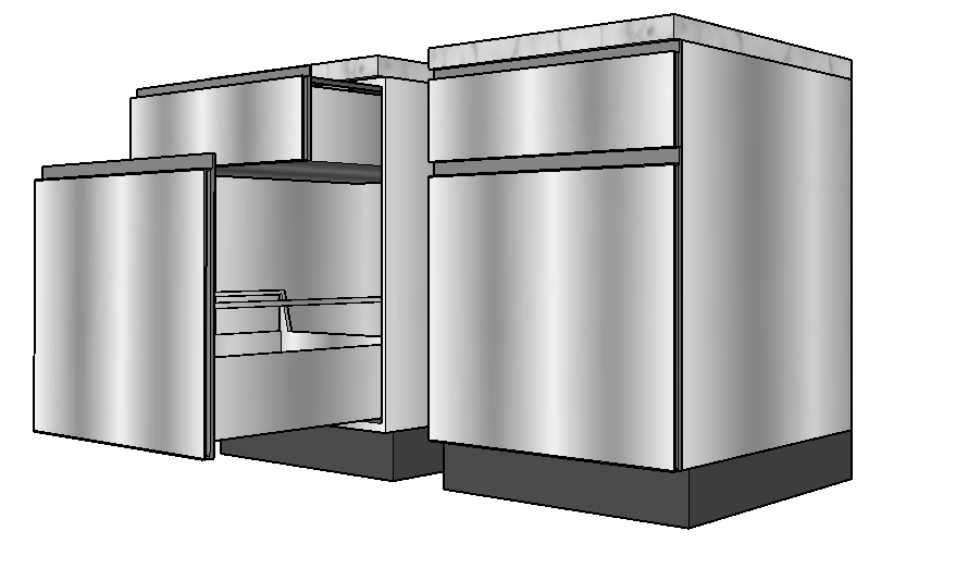 Kitchen Cabinets - Artwork: ]