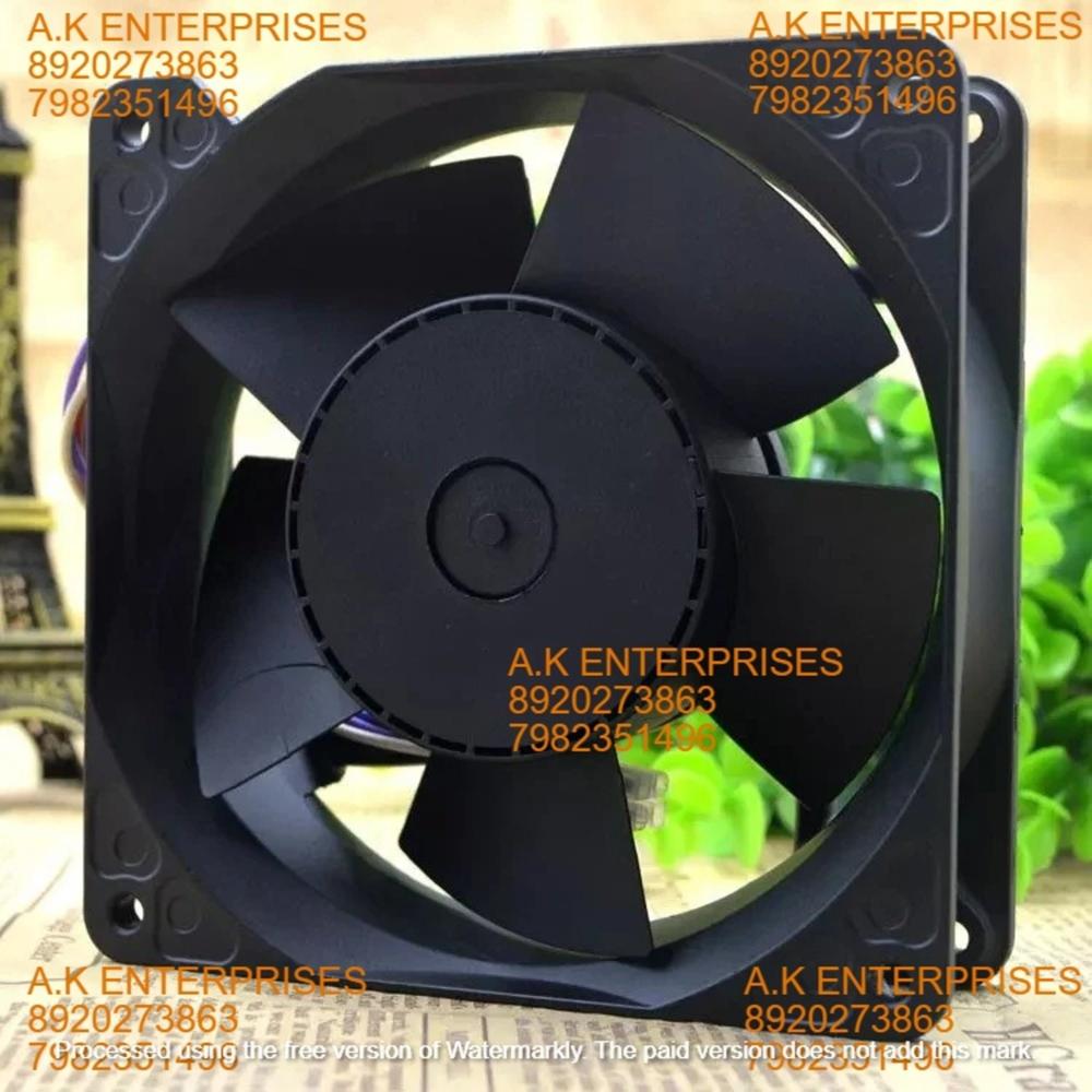 Ebm-papst 4118n/2h7p Dc Fan, 48v, 120x120x38mm, 294.2cfm, 90w