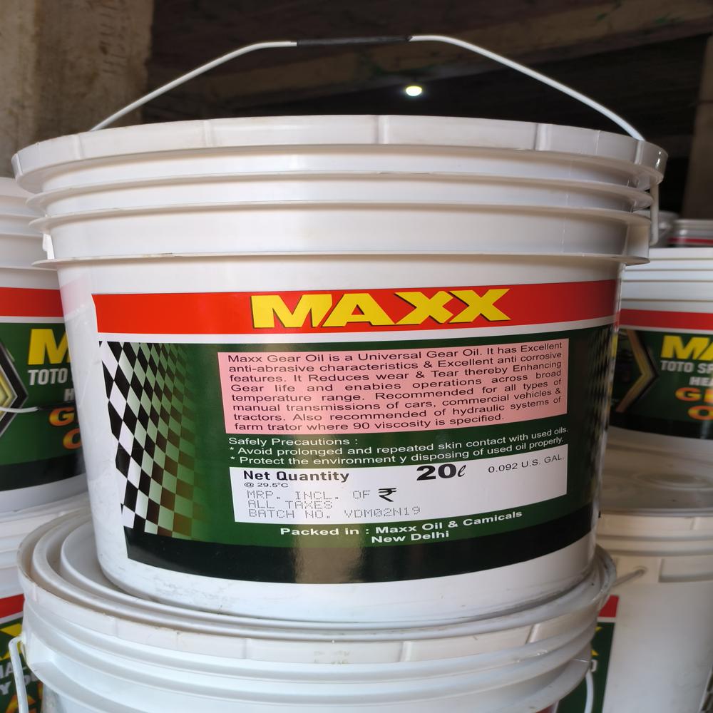 MAXX EP 90 GEAR OIL 20L BUCKET