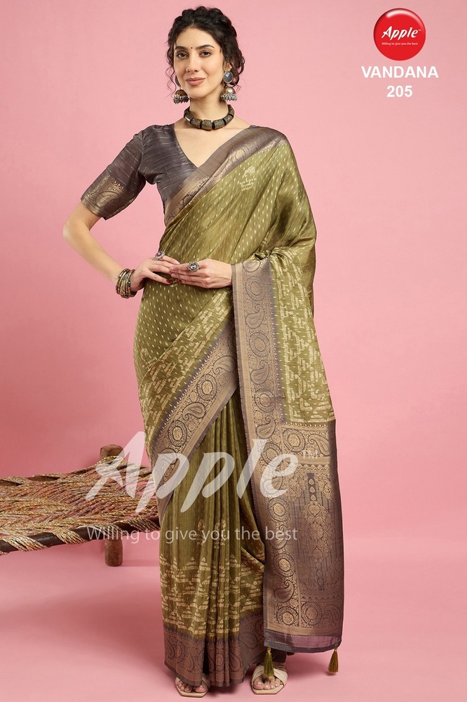 Digital Jari Saree
