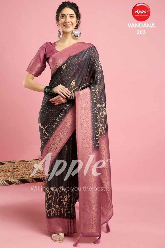 Digital Jari Saree