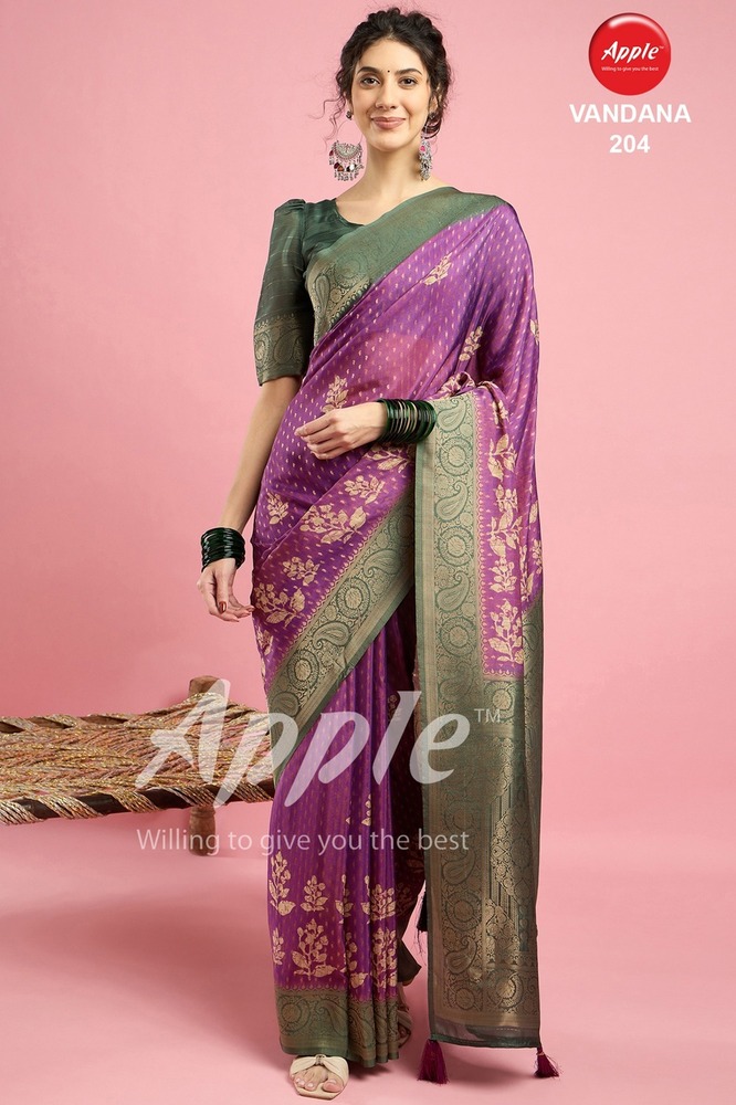 Digital Jari Saree