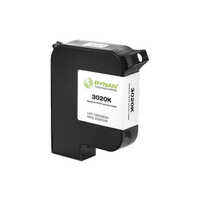 One Inch Thermal Inkjet Inks Black Hydrajet 3020k Cartridge