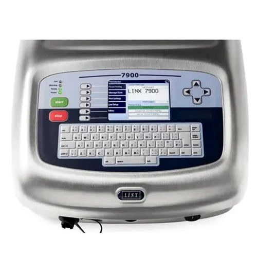 Linx 7900 Mrp Batch Coding Machine - Color: Grey