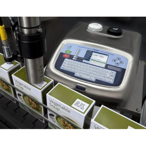 Automatic Coding Machine - Air Cooling Technology , Standard Size for Versatile Printing on Papers, Plastics, and Metals