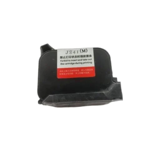 Red Ink Cartridge - Color: Black