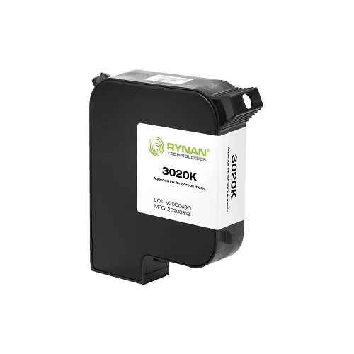 25.4 Mm Ink Cartridge - Color: Black