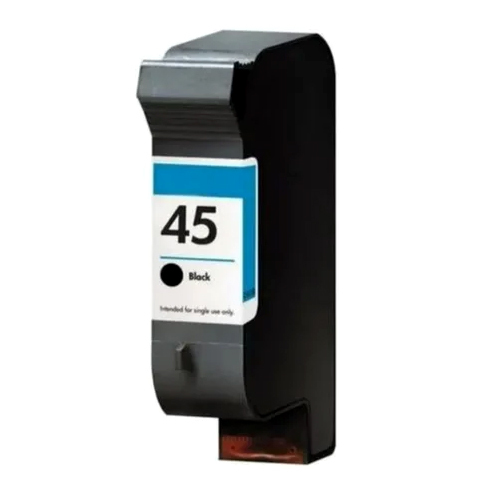 Hp 45 Ink Cartridge - Color: Black