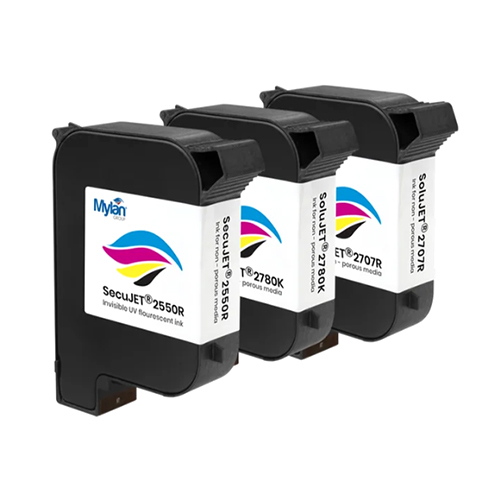 2550R Inkjet Printing Ink Cartridge - Color: Black