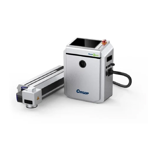 Cm 800 C Laser Marking Machine - Color: Silver