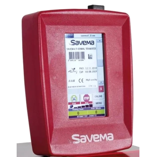 Savema Thermal Controller Printer - Automatic Grade: Semi-Automatic