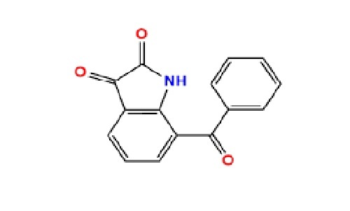 7-Benzoylindoline- 2,3-dione