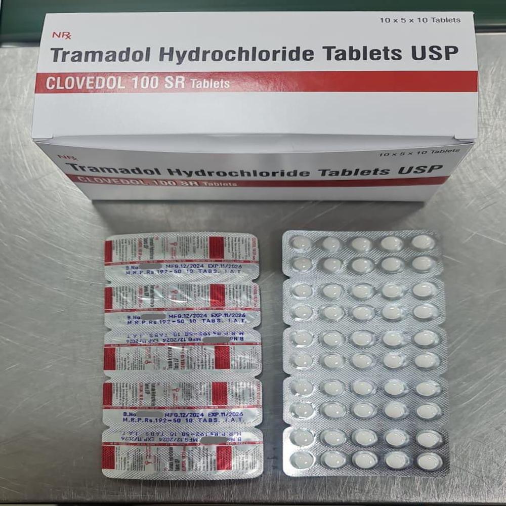 Tramadol 100Mg Tablet - Recommended For: Adults