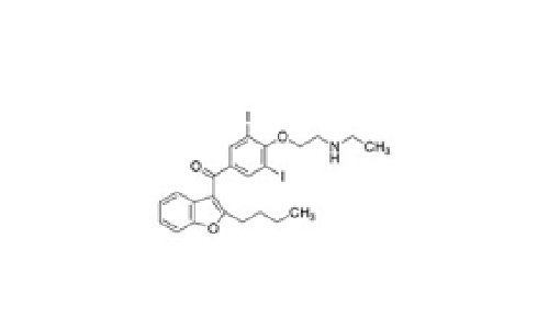 Amiodarone EP Impurity B/ Amiodarone Related Compound B (Desethyl Amiodarone)