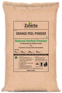 Orange Peel Powder - Cultivation Type: Organic: Grown Without The Use Of Synthetic Pesticides