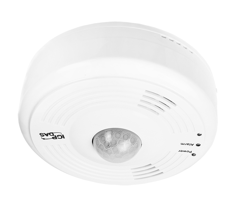 Pir-234l-e Pir Motion Sensor, Temperature And Humidity Sensor Module(high Sensitivity Height 4 M Diameter 14 M)(ethernet)
