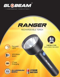 Globeam Ranger Rechargeable Lithium Torch