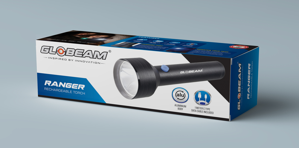 Globeam Ranger Rechargeable Lithium Torch
