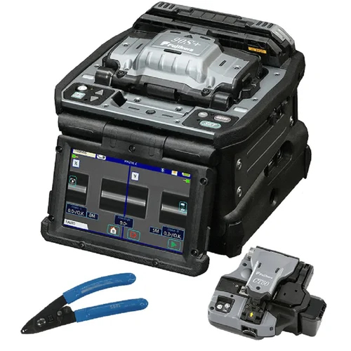 Fujikura 90S+ Splicing Machine - Color: Black