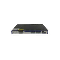Optilink 4 Port Gpon Olt - Sturdy Metal, Standard Size, Sleek Black Finish | 50-60 Hertz Frequency, Electric Power Supply, 4 Ports For Multi-user Connectivity