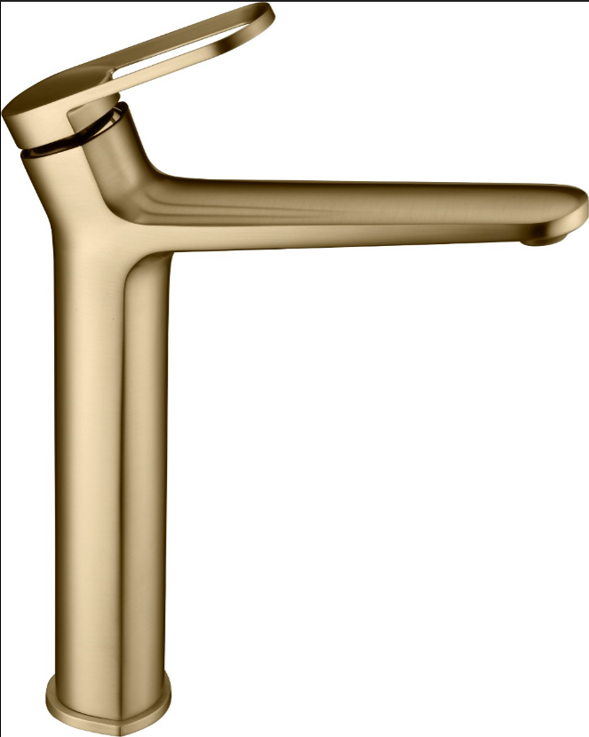 Imported Tall Body Faucet Mixer - Surface Finishing: Brushed Finish