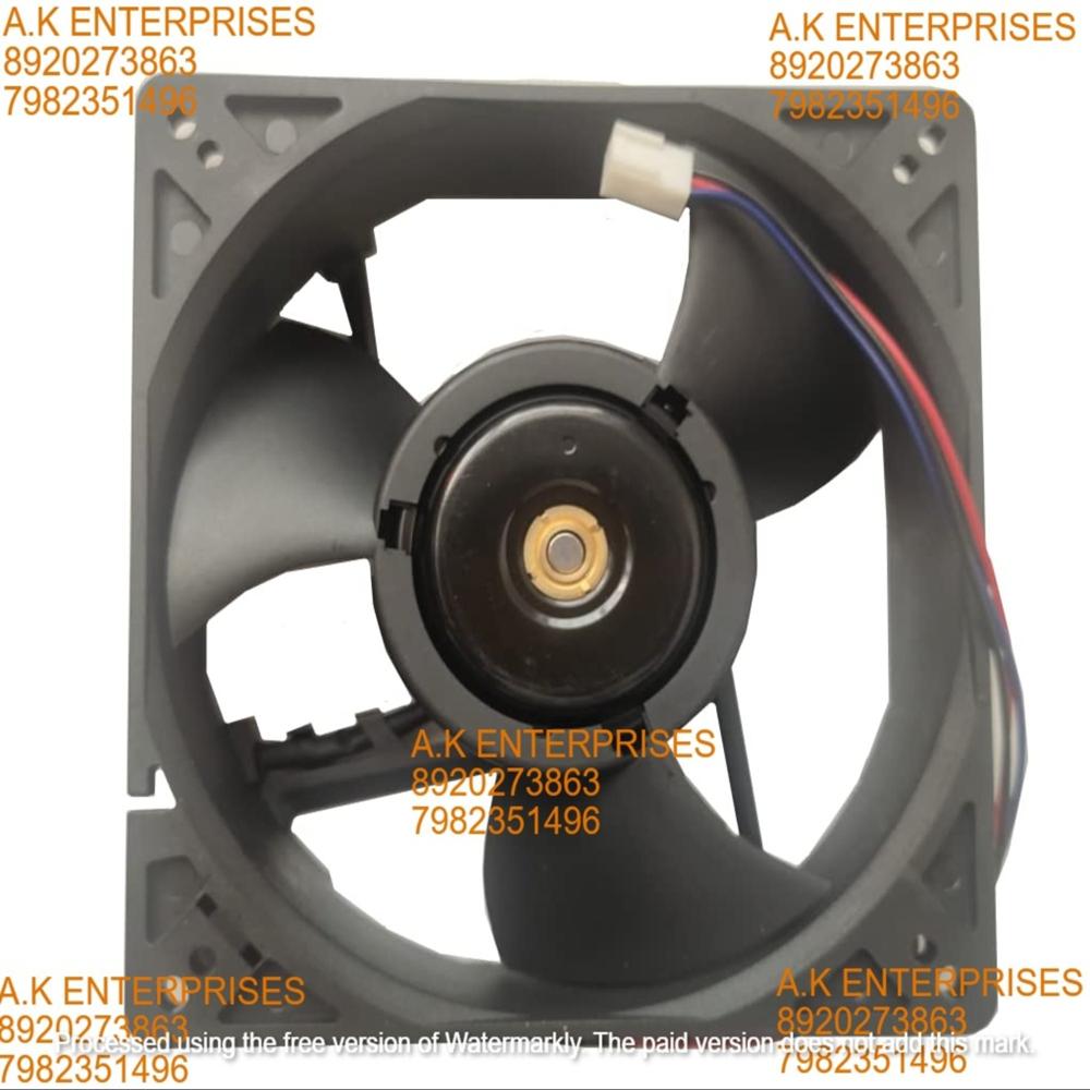 DELTA EFB1324SHE 24V 1.38A 12738 3-Wire Inverter Cooling Fan 12.7CM