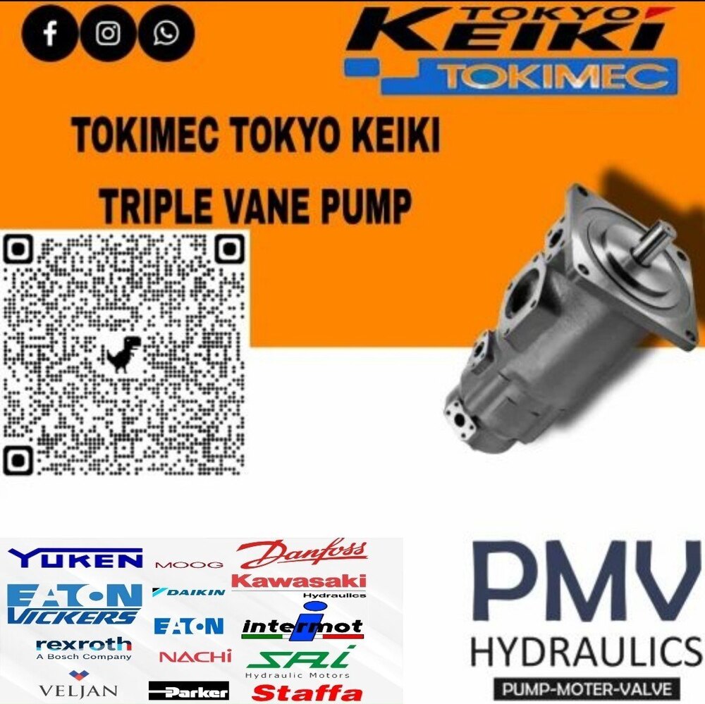 TOKIMEC TOKYO KEIKI TRIPLE VANE PUMP