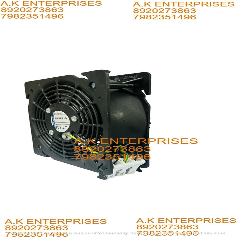 EBMPAPST DV 4600-492, 18/19W, 220/240MA, 115VAC, 50-60HZ, 12012038MM