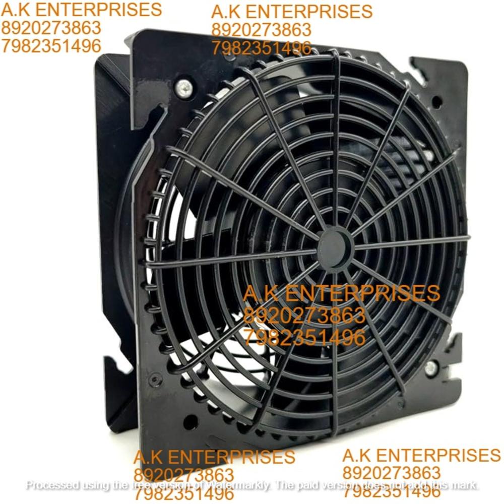 EBMPAPST DV 4600-492, 18/19W, 220/240MA, 115VAC, 50-60HZ, 12012038MM