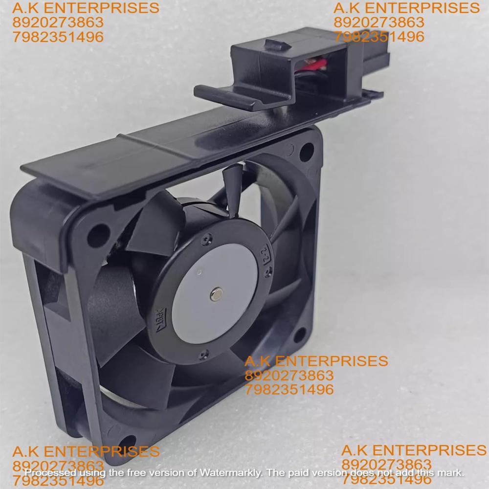 NMB MAT 2406VL-05W-B69 3-Wire DC 24V 0.10A 2.4W 60x60x15mm Cooling Fan